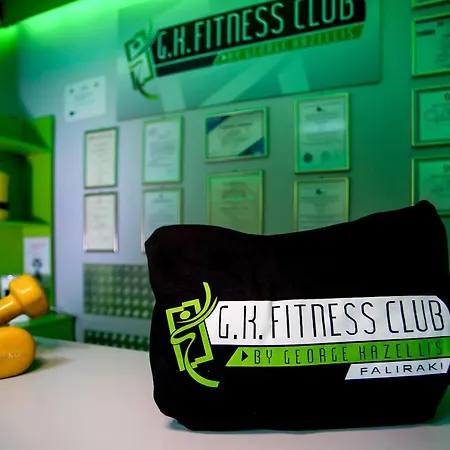 Gk Ii Part Of Gk Fitness Club Holiday home *