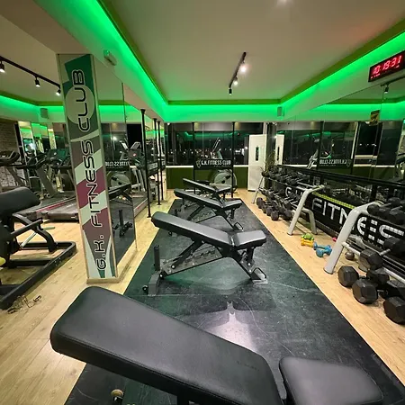 Gk Ii Part Of Gk Fitness Club * Faliraki