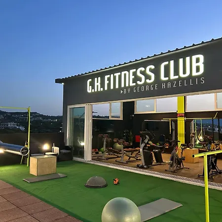 Gk Ii Part Of Gk Fitness Club Faliraki