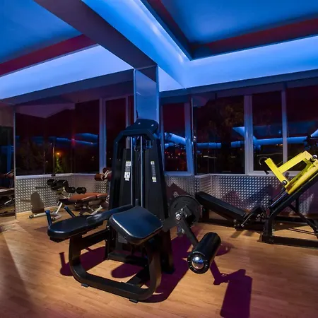 בית נופש Gk Ii Part Of Gk Fitness Club פליראקי