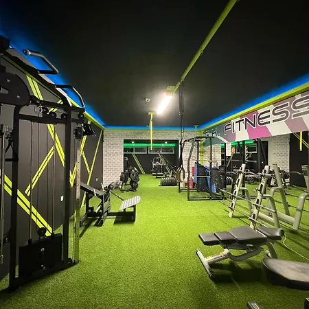 Gk Ii Part Of Gk Fitness Club *