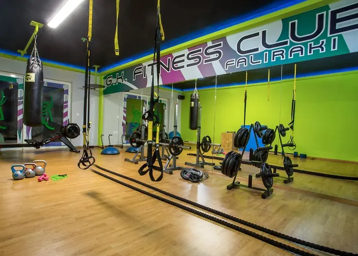 Gk Ii Part Of Gk Fitness Club Nyaraló *