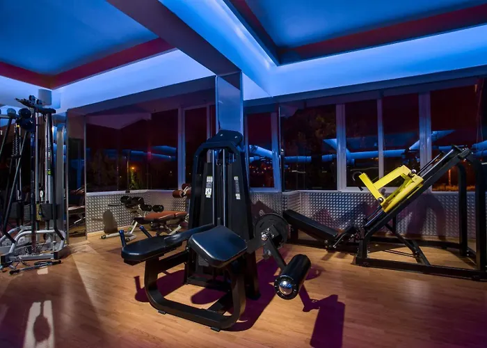 Nyaraló Gk Ii Part Of Gk Fitness Club Faliráki