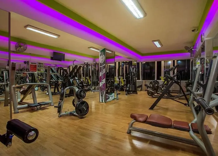 Gk Ii Part Of Gk Fitness Club Faliraki