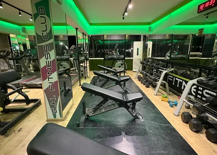 Gk Ii Part Of Gk Fitness Club * Faliráki