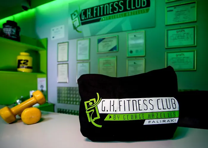 Gk Ii Part Of Gk Fitness Club Nyaraló