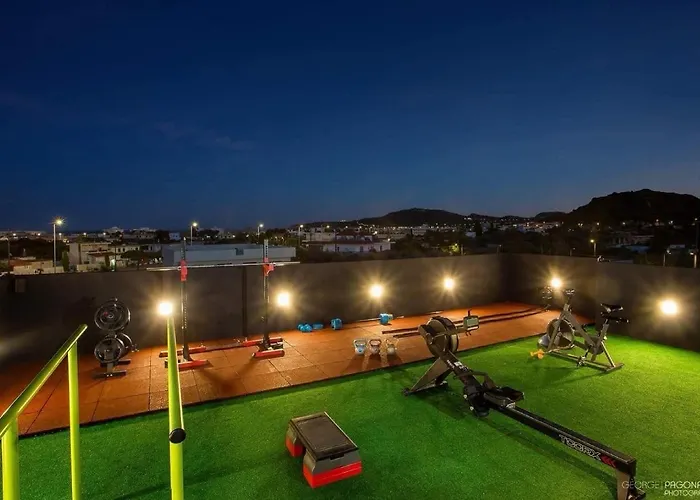 Gk Ii Part Of Gk Fitness Club * Faliráki