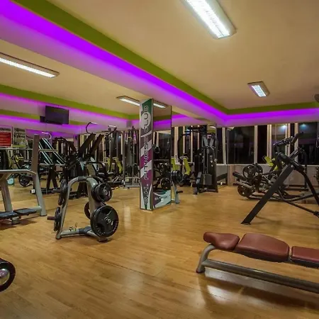 Gk Ii Part Of Gk Fitness Club Faliraki
