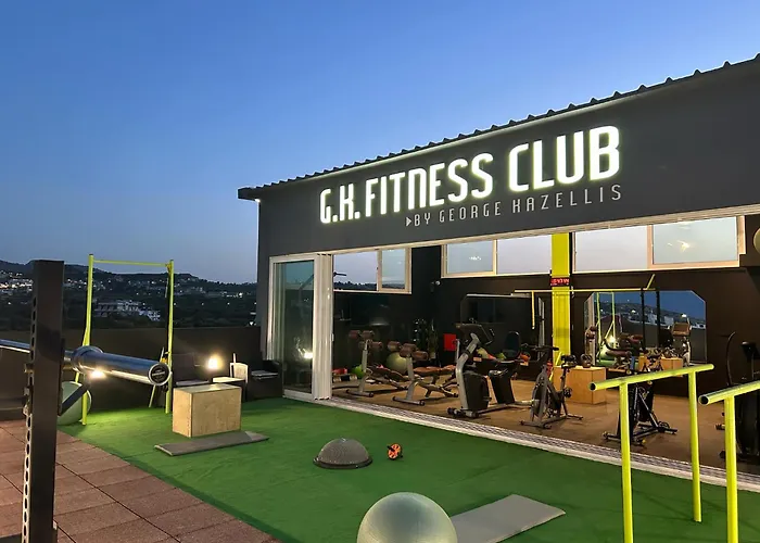 Gk Ii Part Of Gk Fitness Club Faliráki